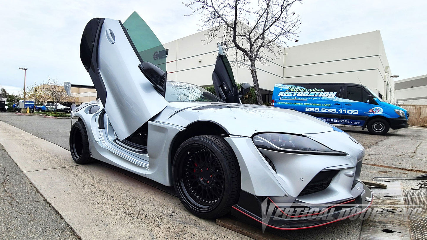Toyota Supra 2019-2022 Vertical Doors