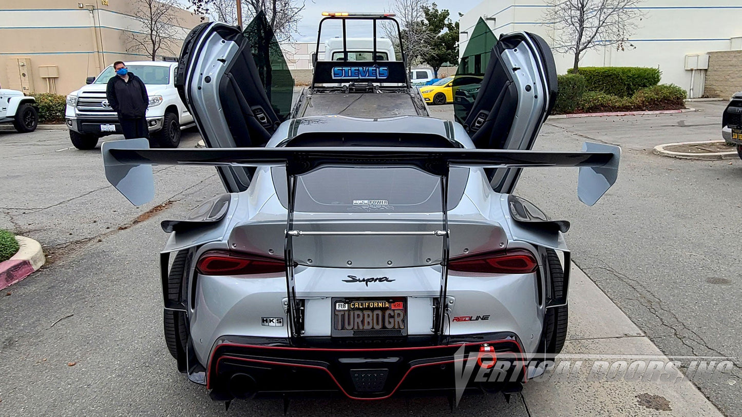 Toyota Supra 2019-2022 Vertical Doors
