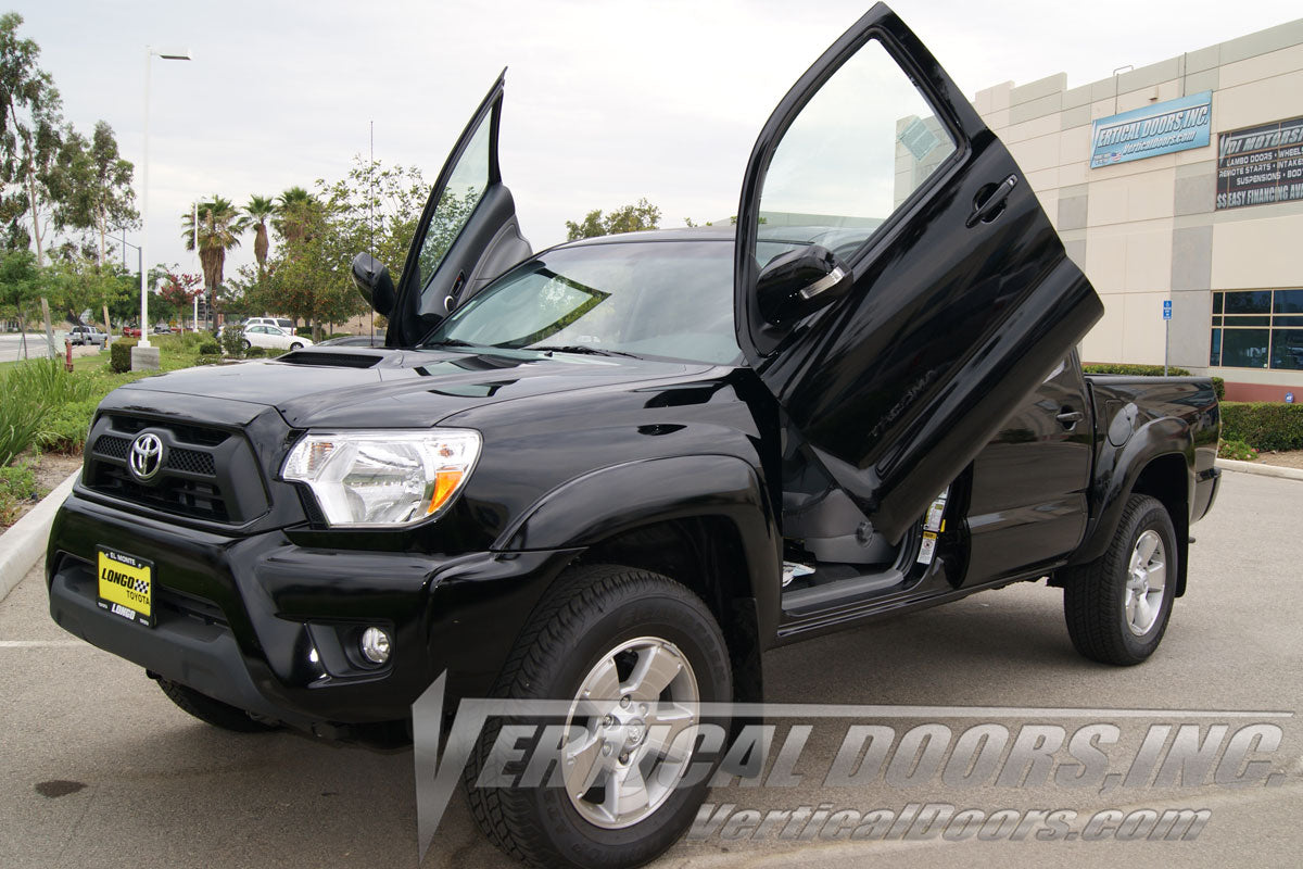 Toyota Tacoma Truck 2005-2015 Vertical Lambo Doors Conversion Kit