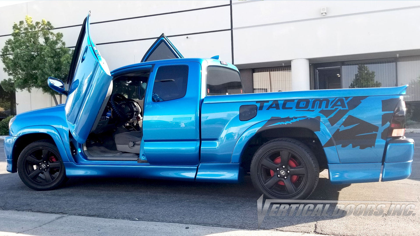 Toyota Tacoma Truck 2005-2015 Vertical Doors