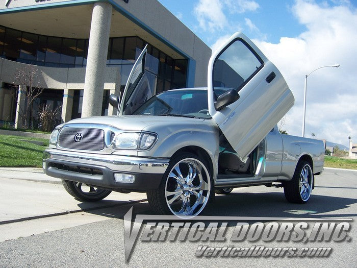 Toyota Tacoma Truck 1995-2004 Vertical Lambo Doors Conversion Kit