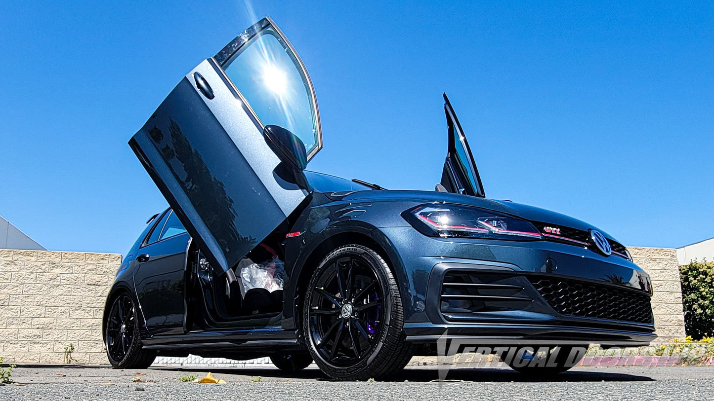 Volkswagen Golf 2016-2021 Vertical Lambo Doors Conversion Kit