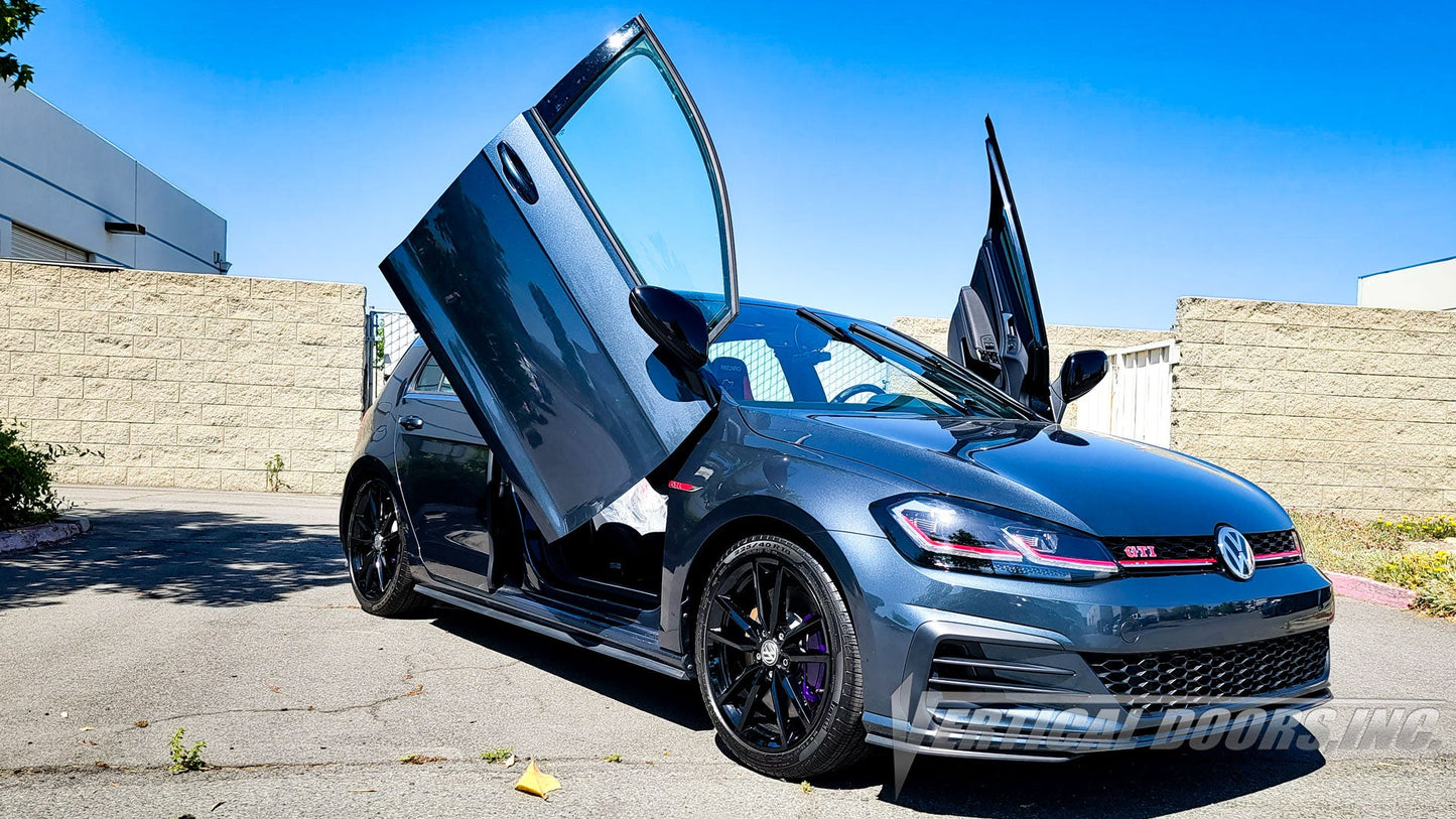 Volkswagen Golf 2016-2021 Vertical Lambo Doors Conversion Kit