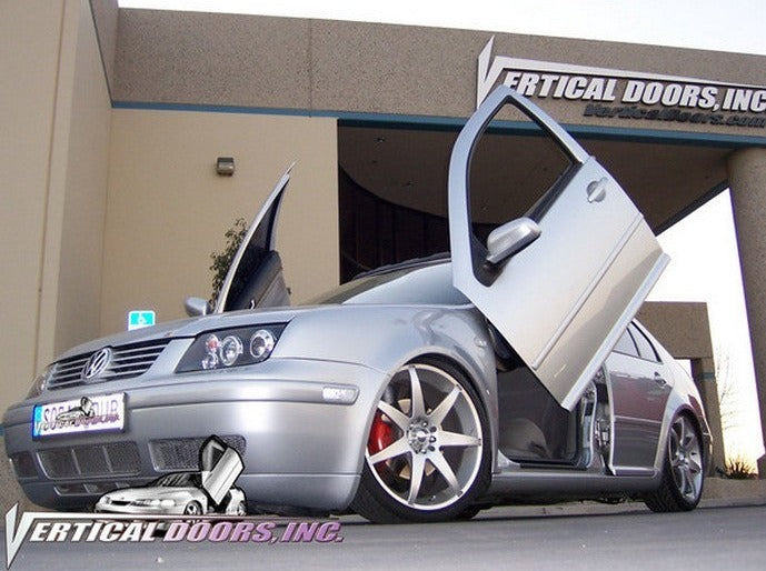 Volkswagen Jetta 1999-2005 Vertical Lambo Doors Conversion Kit -Special Order-