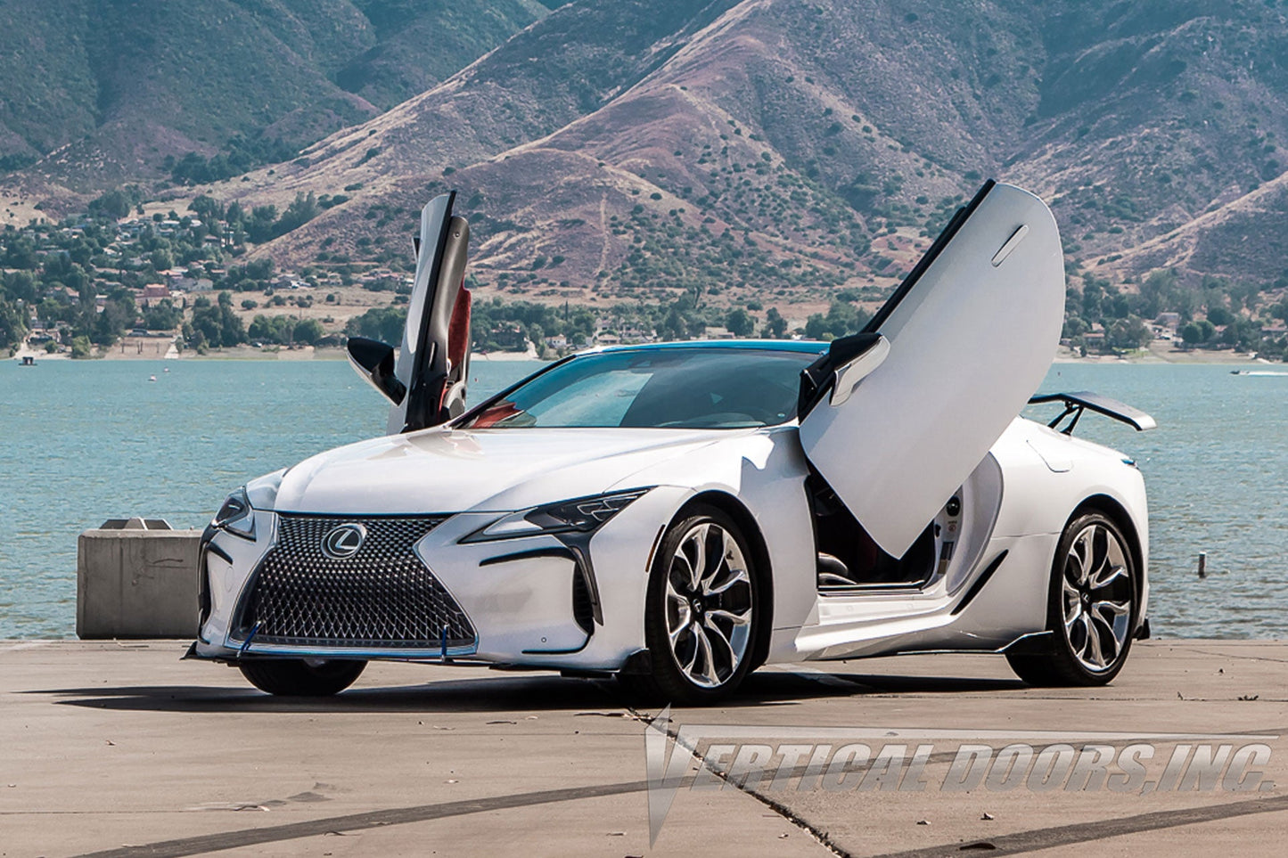 Lexus LC500 2018-2020 Vertical Doors