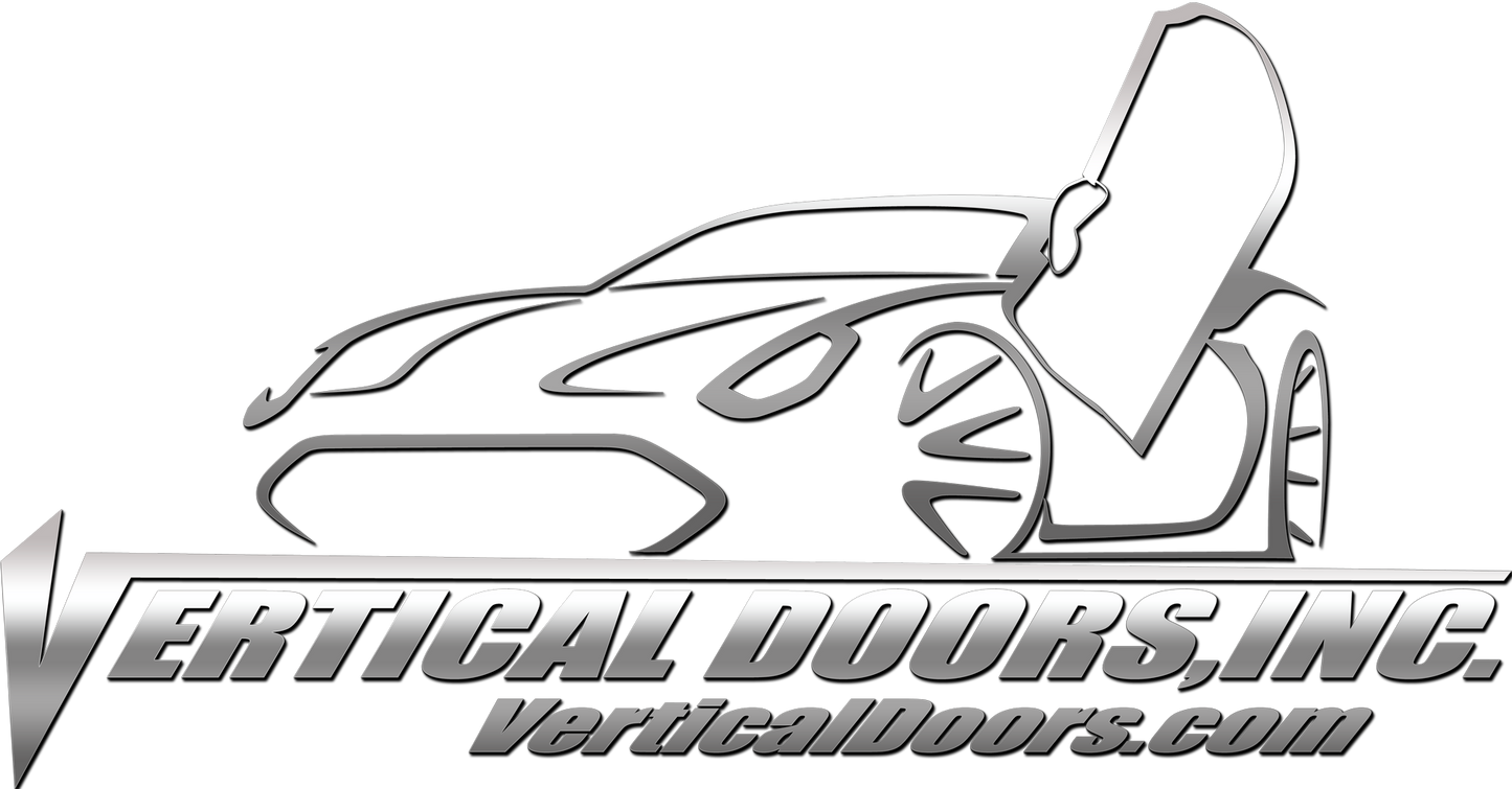 Infiniti G37 Sedan 2007-2015 Vertical Doors