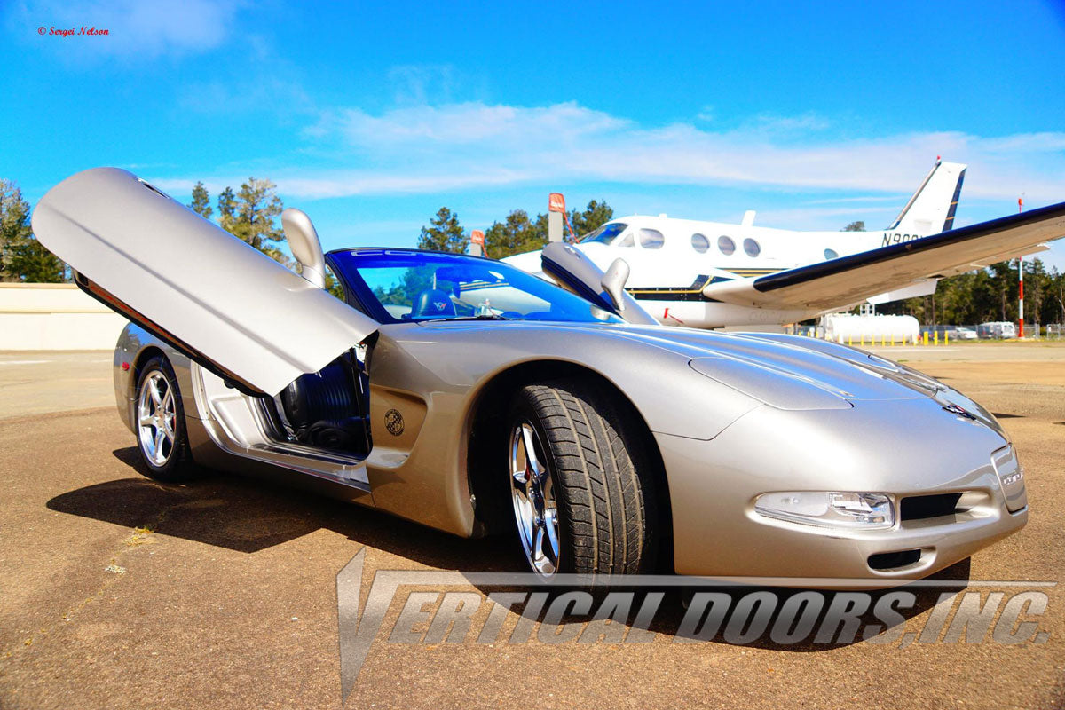 Chevrolet Corvette C5 1997-2004 ZLR Doors