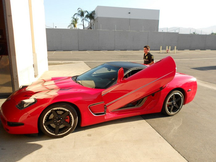 Chevrolet Corvette C5 1997-2004 ZLR Doors
