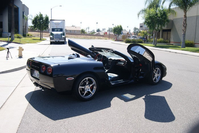 Chevrolet Corvette C5 1997-2004 ZLR Doors