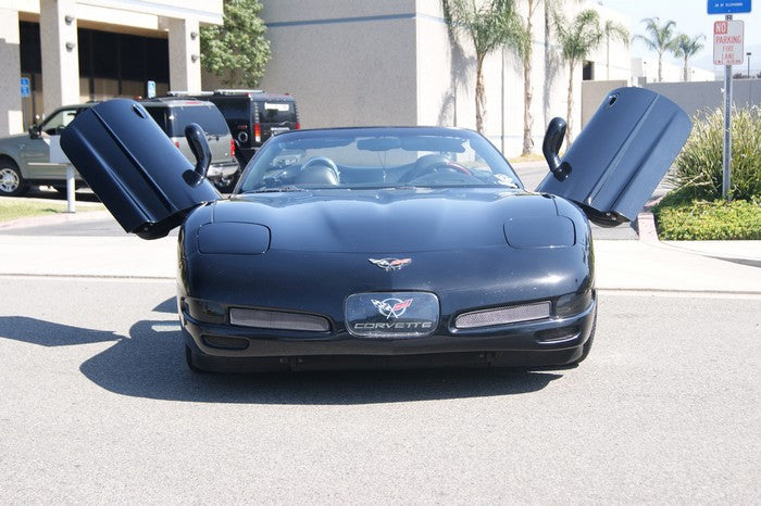 Chevrolet Corvette C5 1997-2004 ZLR Doors
