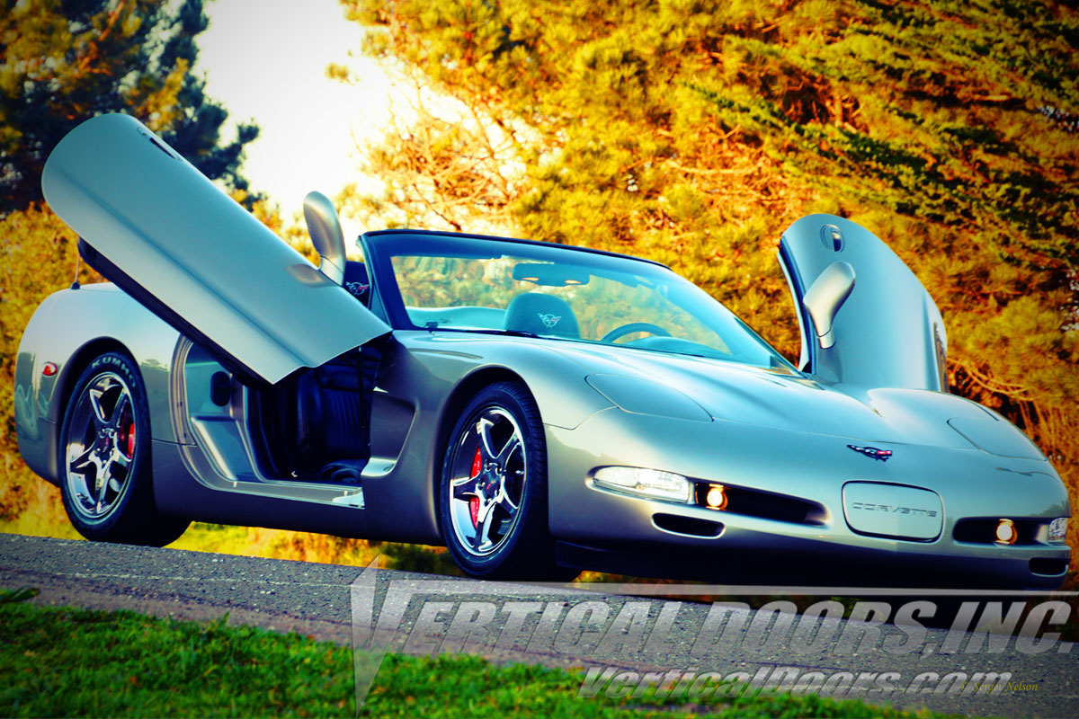 Chevrolet Corvette C5 1997-2004 ZLR Doors
