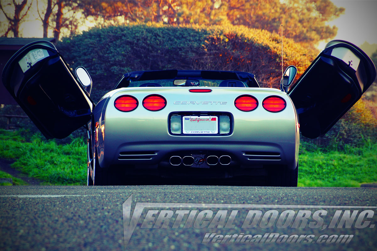 Chevrolet Corvette C5 1997-2004 ZLR Doors