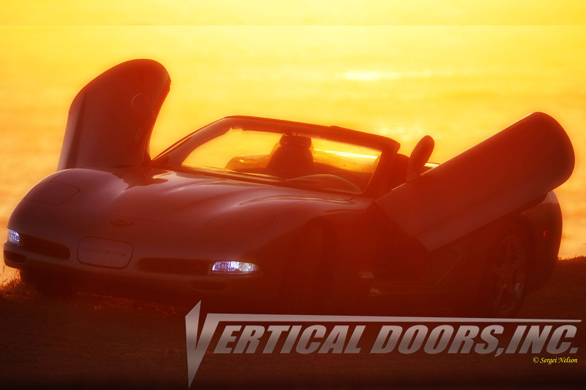 Chevrolet Corvette C5 1997-2004 ZLR Doors