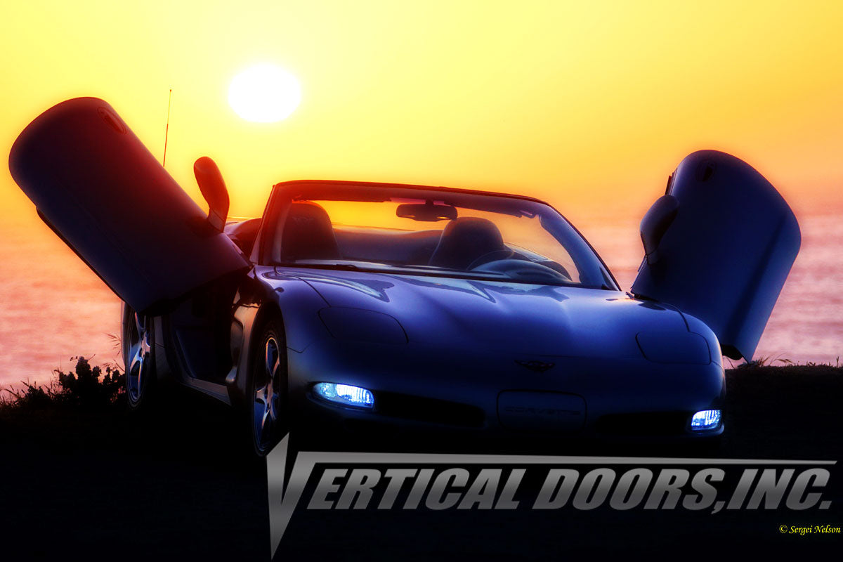 Chevrolet Corvette C5 1997-2004 ZLR Doors