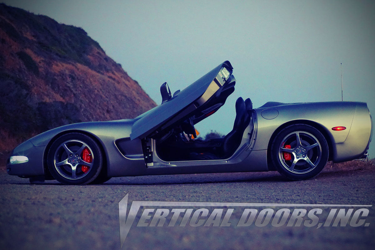 Chevrolet Corvette C5 1997-2004 ZLR Doors