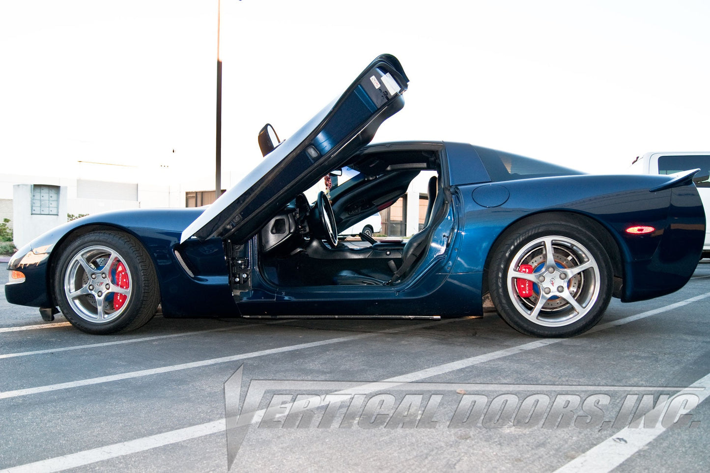 Chevrolet Corvette C5 1997-2004 ZLR Doors