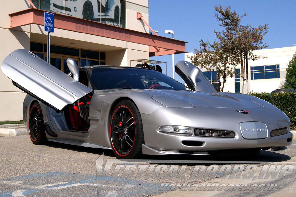 Chevrolet Corvette C5 1997-2004 ZLR Doors