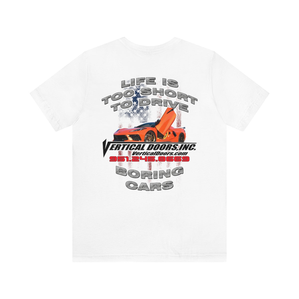 Unisex Jersey Short Sleeve Tee Life is too short
