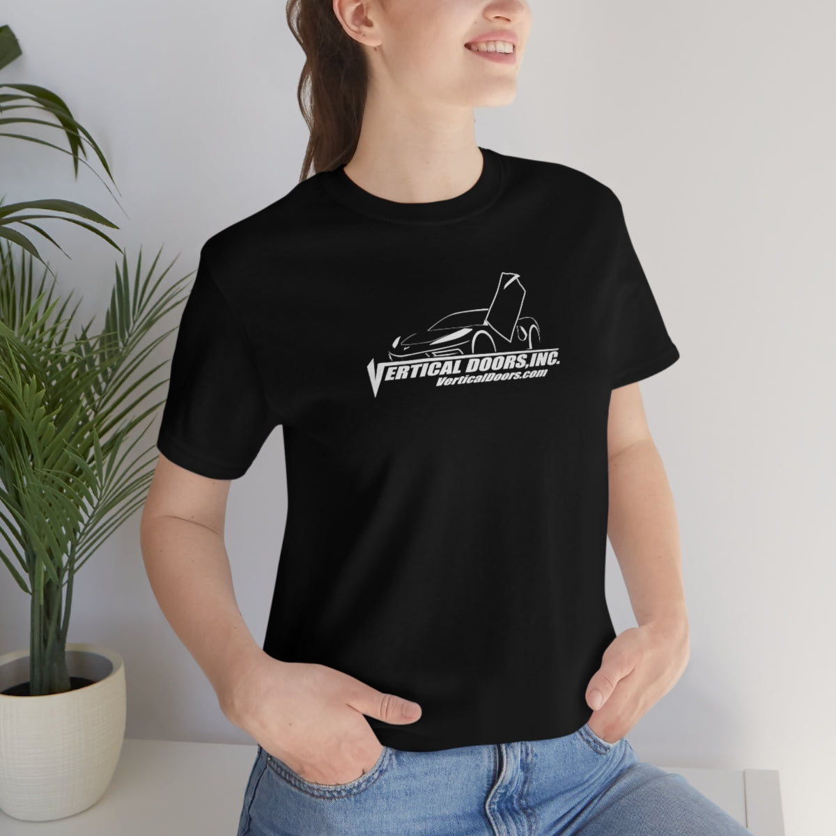 Unisex Jersey Short Sleeve Tee Life is too short