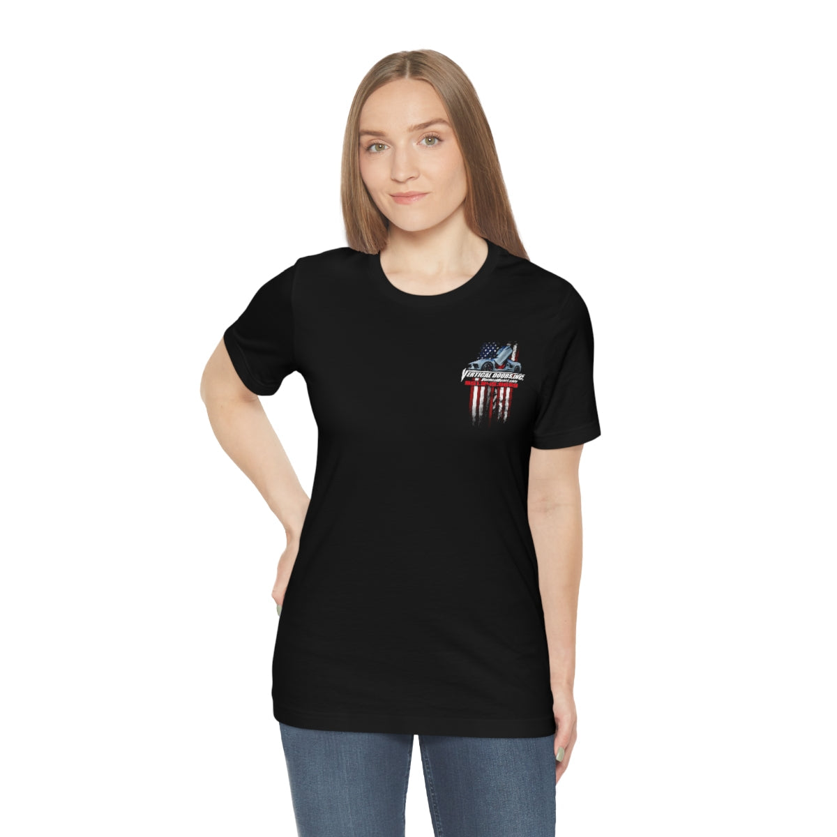 Unisex Jersey Short Sleeve Tee VDI STAFF