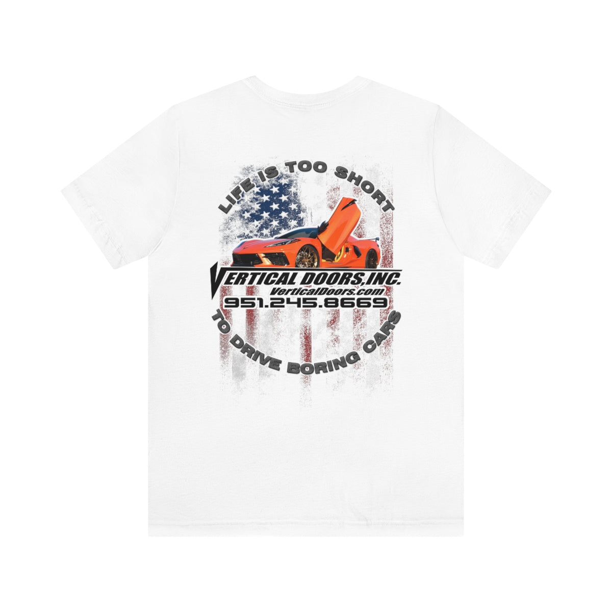 Unisex Jersey Short Sleeve Tee Life is too short C8