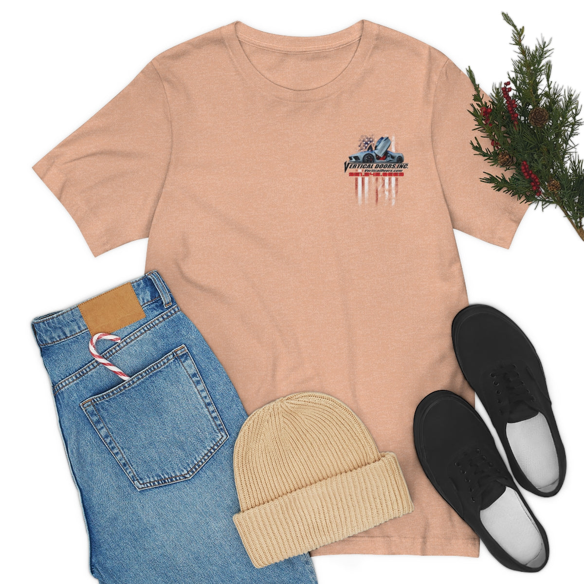 Unisex Jersey Short Sleeve Tee VDI STAFF