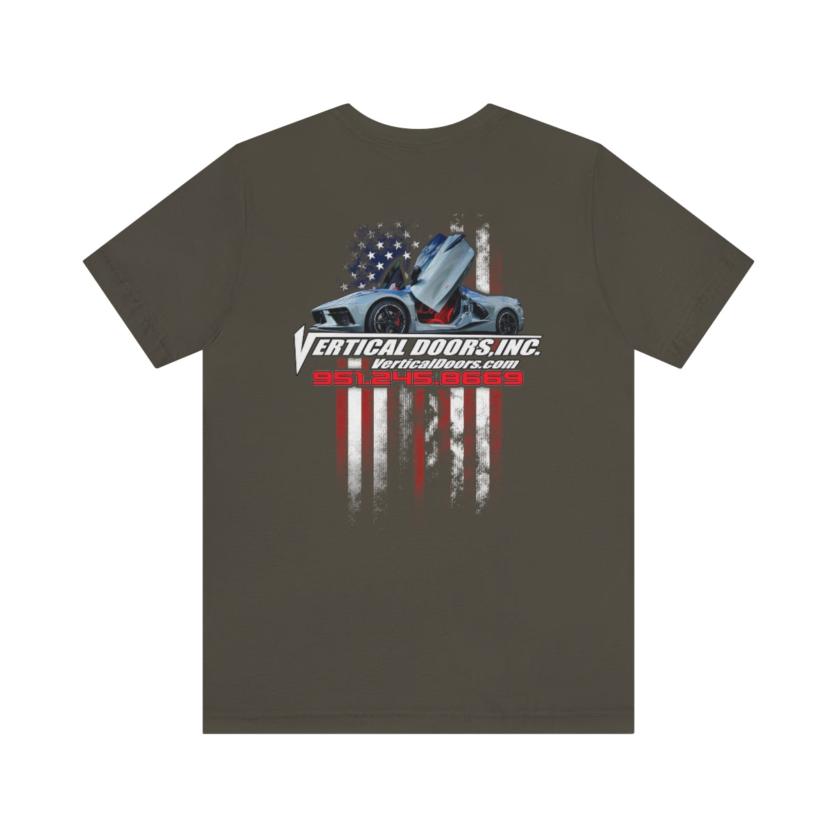 Unisex Jersey Short Sleeve Tee VDI STAFF