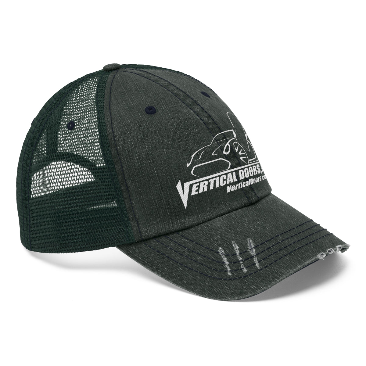 Unisex Trucker Hat Vertical Doors, Inc.