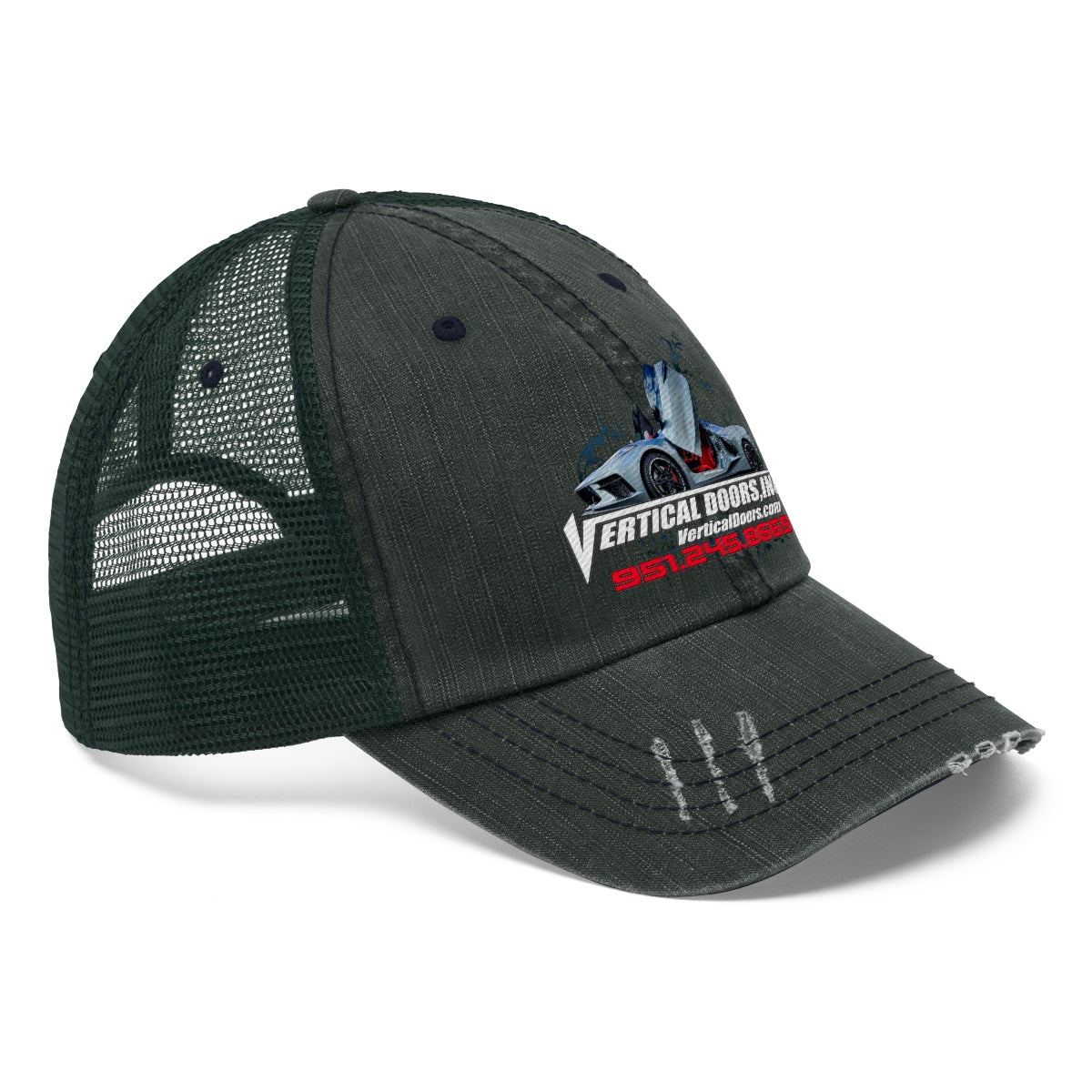 Unisex Trucker Hat Chevrolet Corvette C8