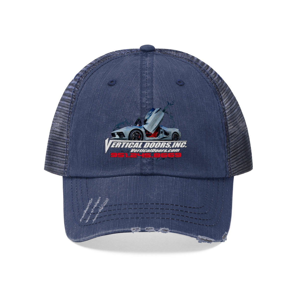 Unisex Trucker Hat Chevrolet Corvette C8