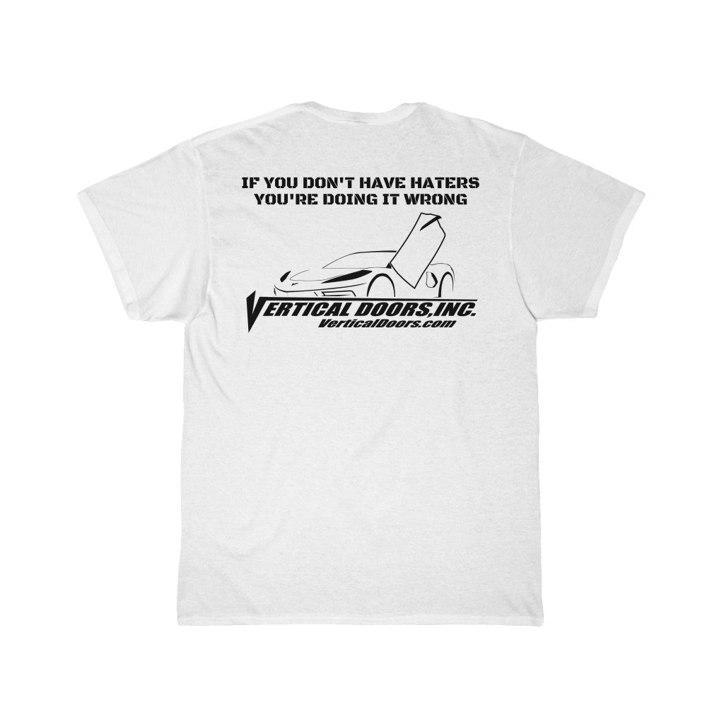 Men's Short Sleeve Tee Haters