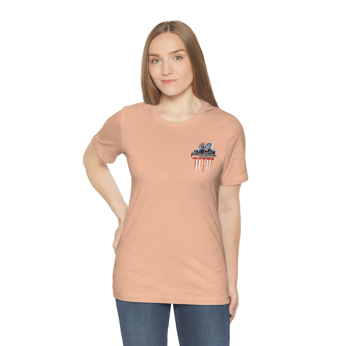 Unisex Jersey Short Sleeve Tee VDI STAFF