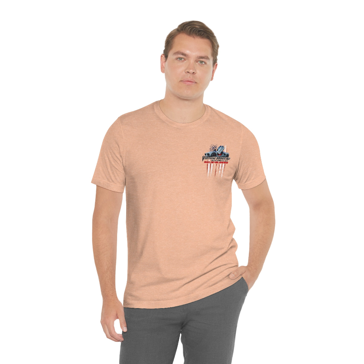 Unisex Jersey Short Sleeve Tee VDI STAFF