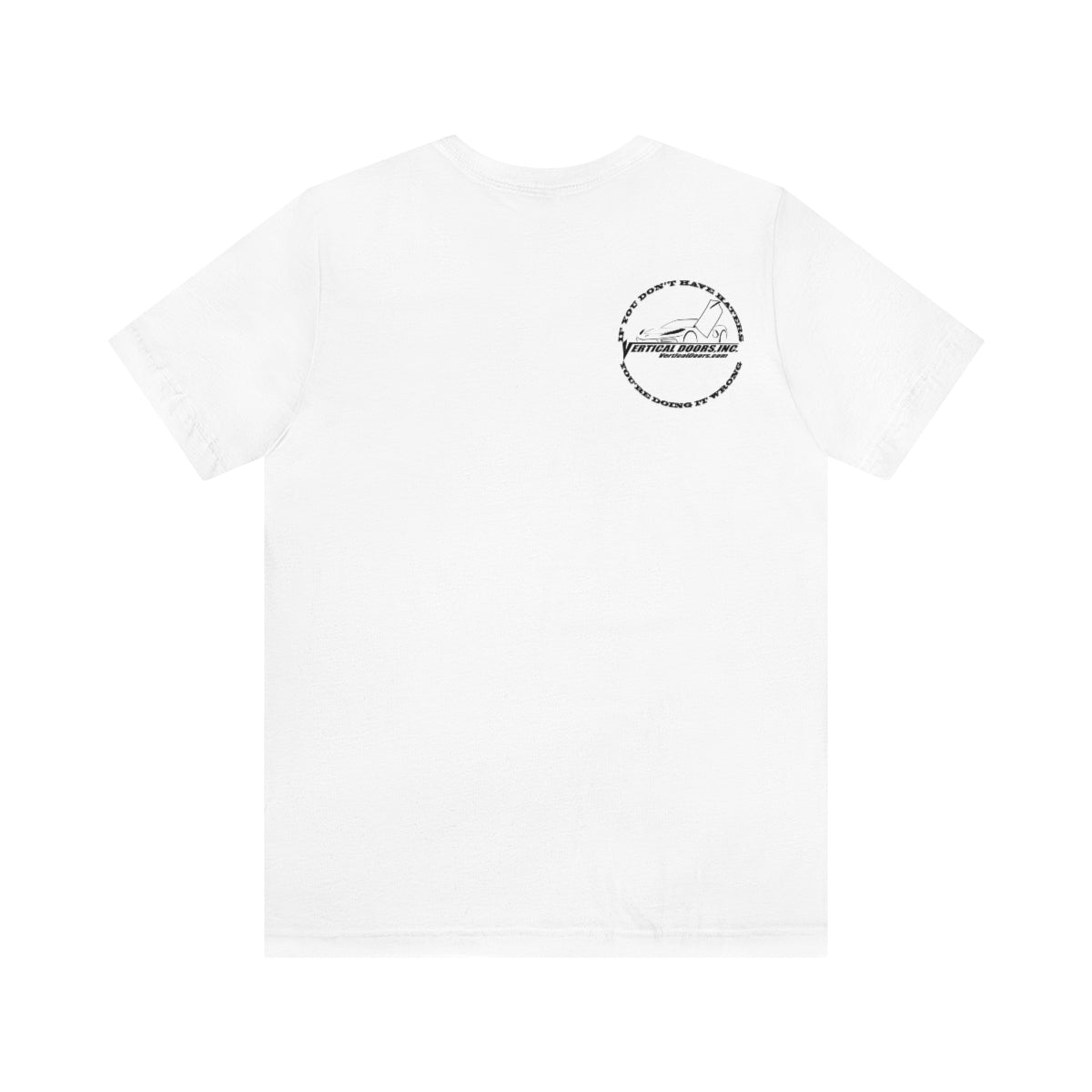 Unisex Jersey Short Sleeve Tee Haters C8