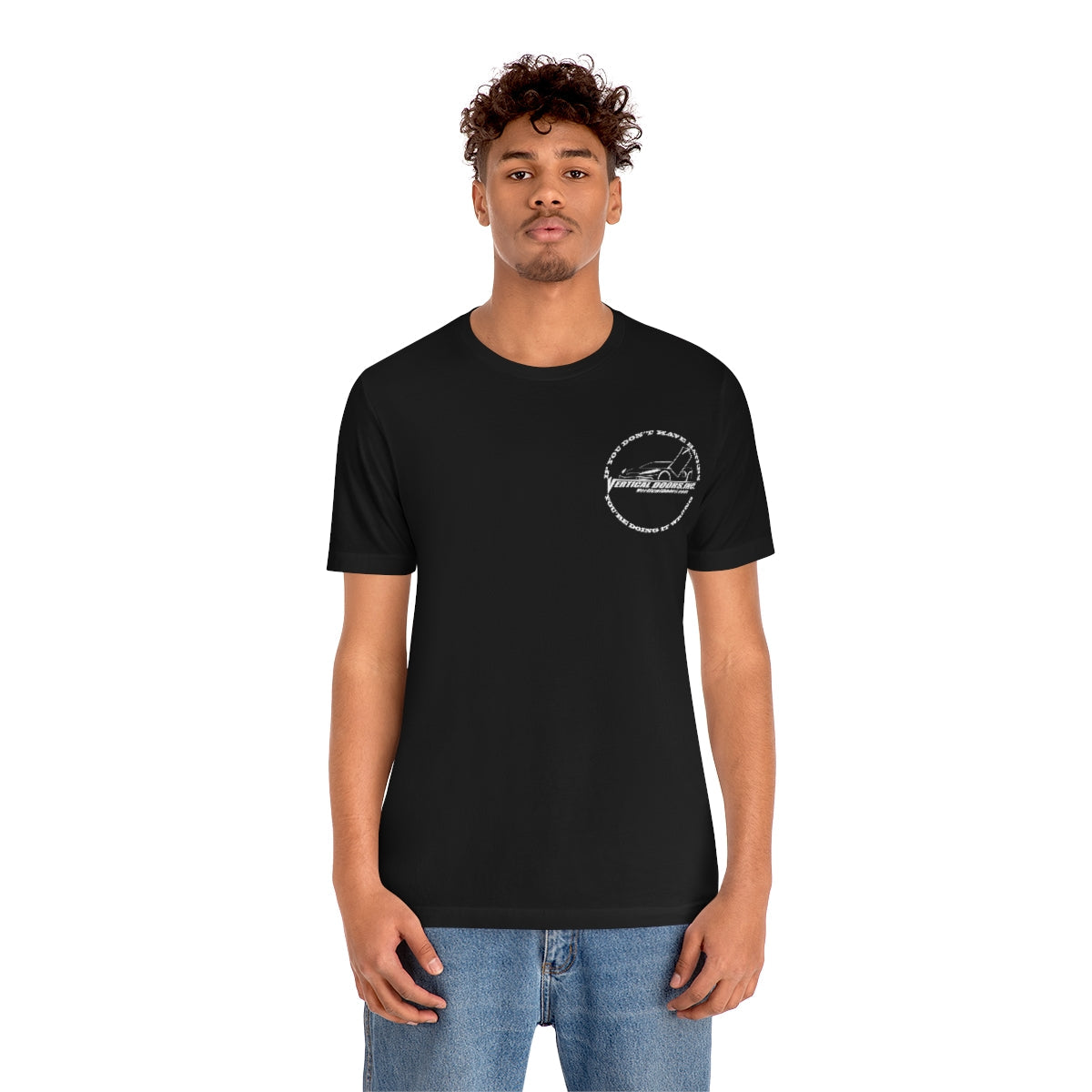 Unisex Jersey Short Sleeve Tee Haters C8