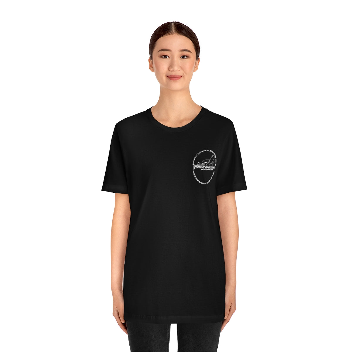 Unisex Jersey Short Sleeve Tee Haters C8