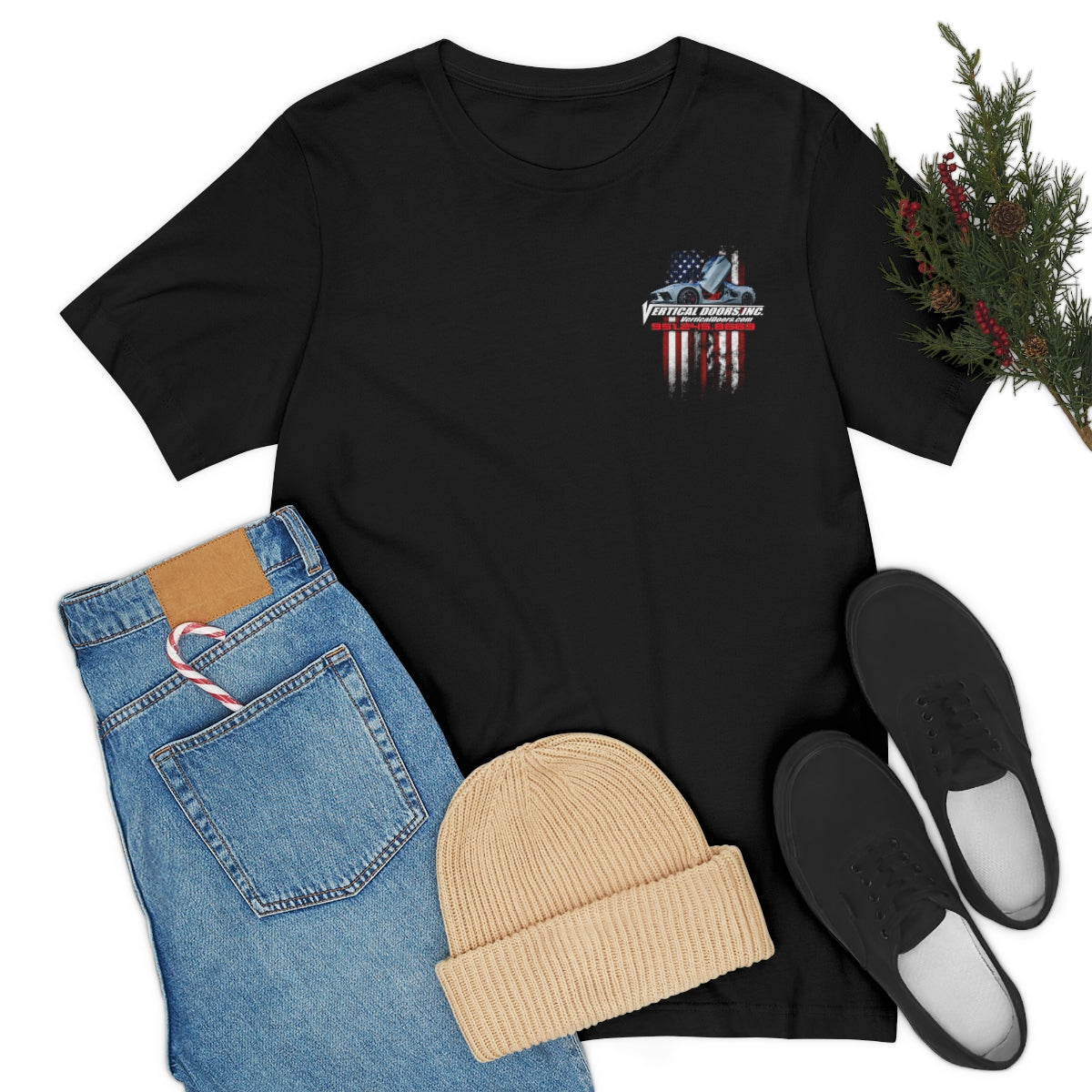 Unisex Jersey Short Sleeve Tee VDI STAFF