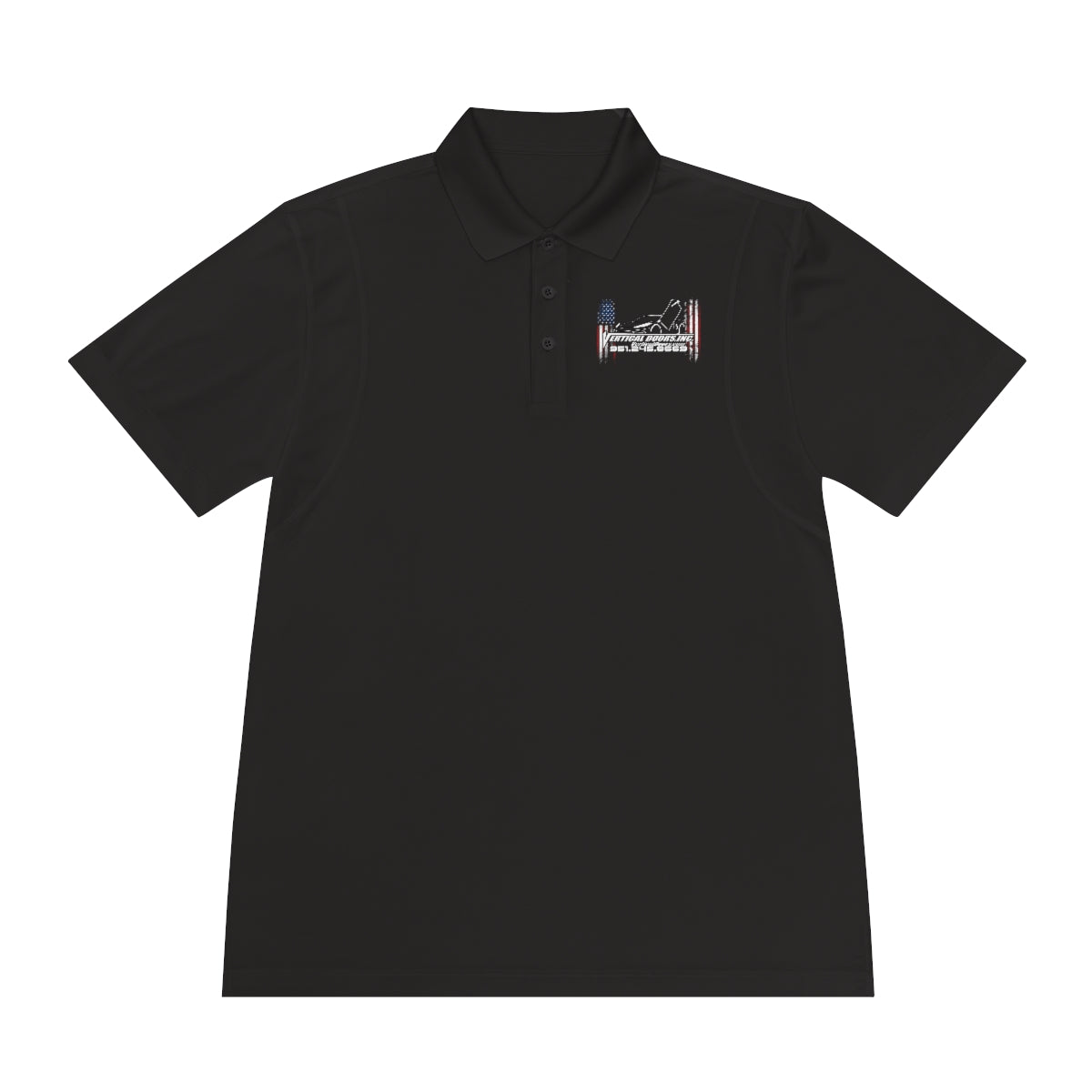 Men's Sport Polo Shirt VDI C8 LOGO