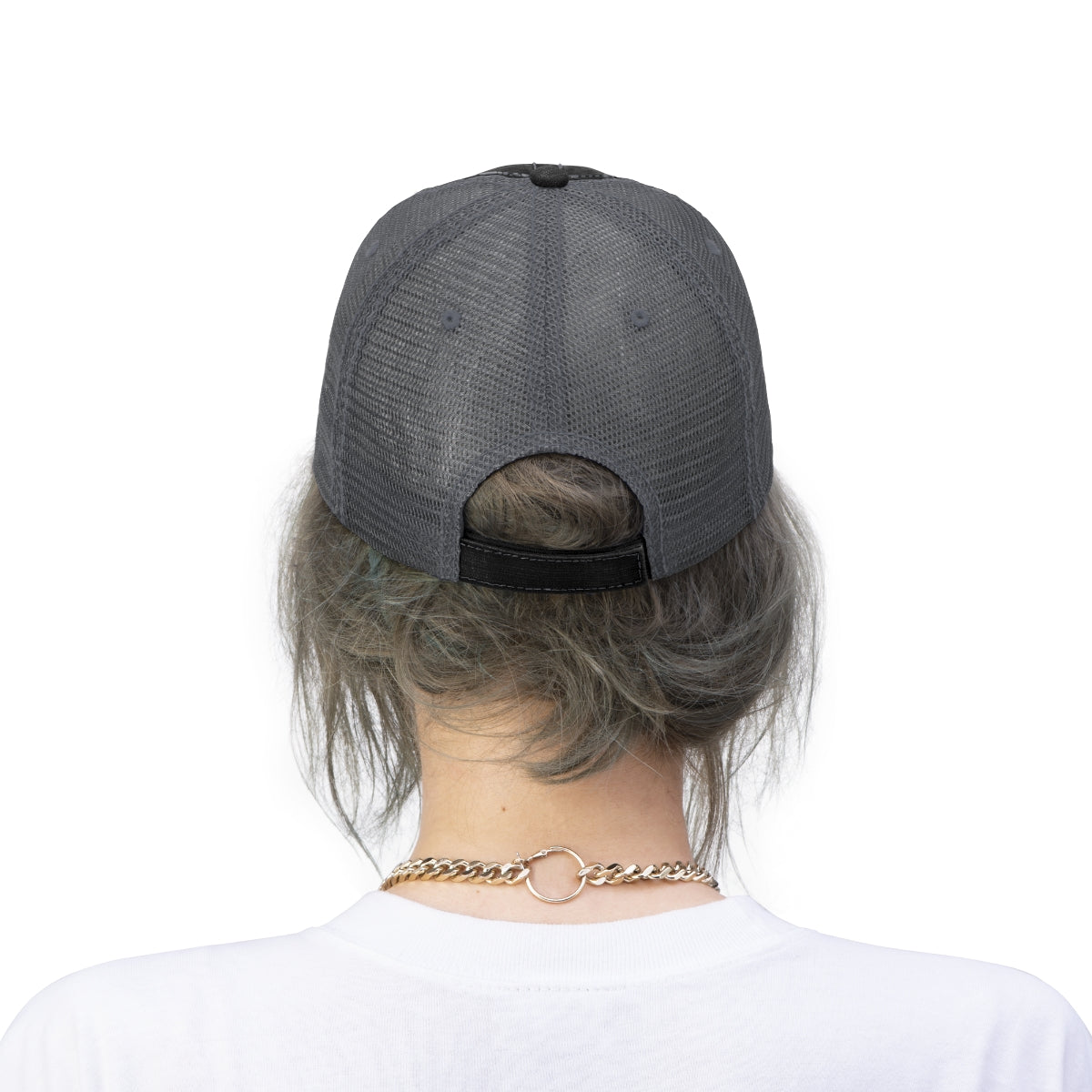 Unisex Trucker Hat Vertical Doors, Inc.