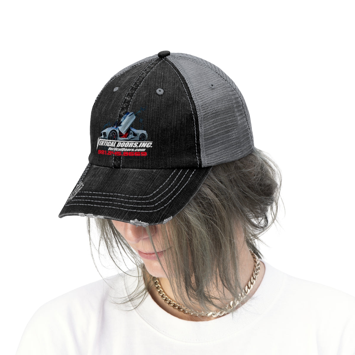 Unisex Trucker Hat Chevrolet Corvette C8