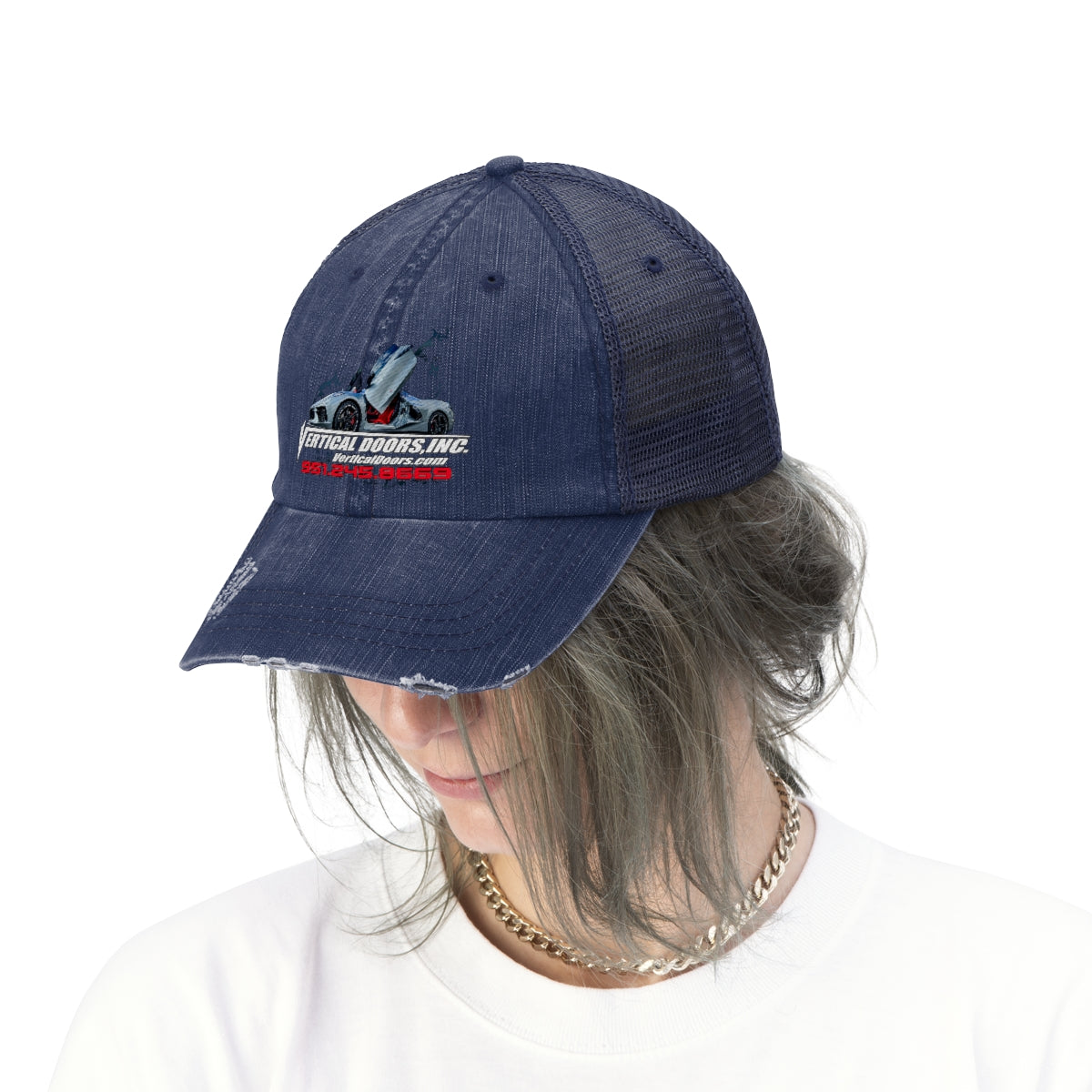 Unisex Trucker Hat Chevrolet Corvette C8