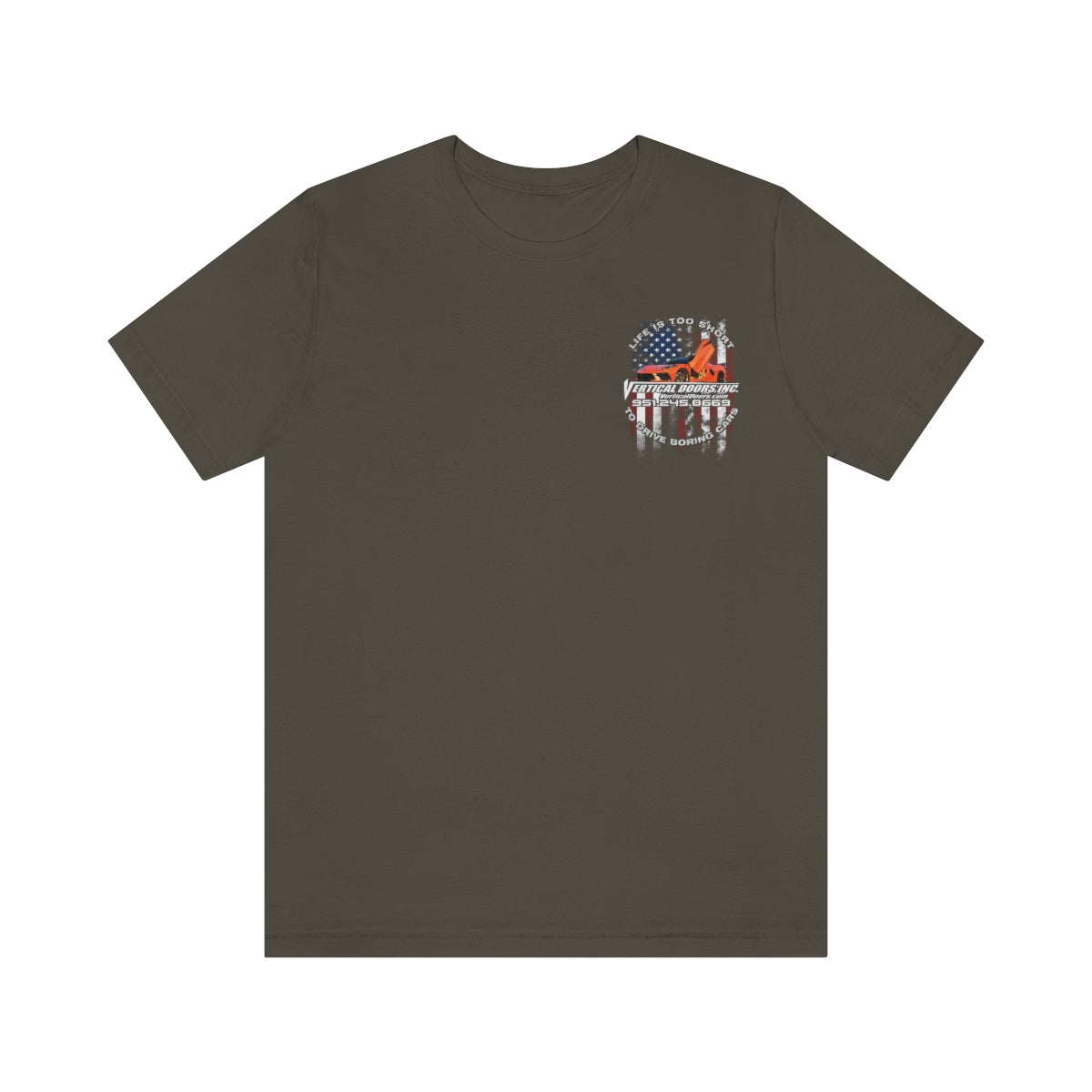 Unisex Jersey Short Sleeve Tee Life is too short C8