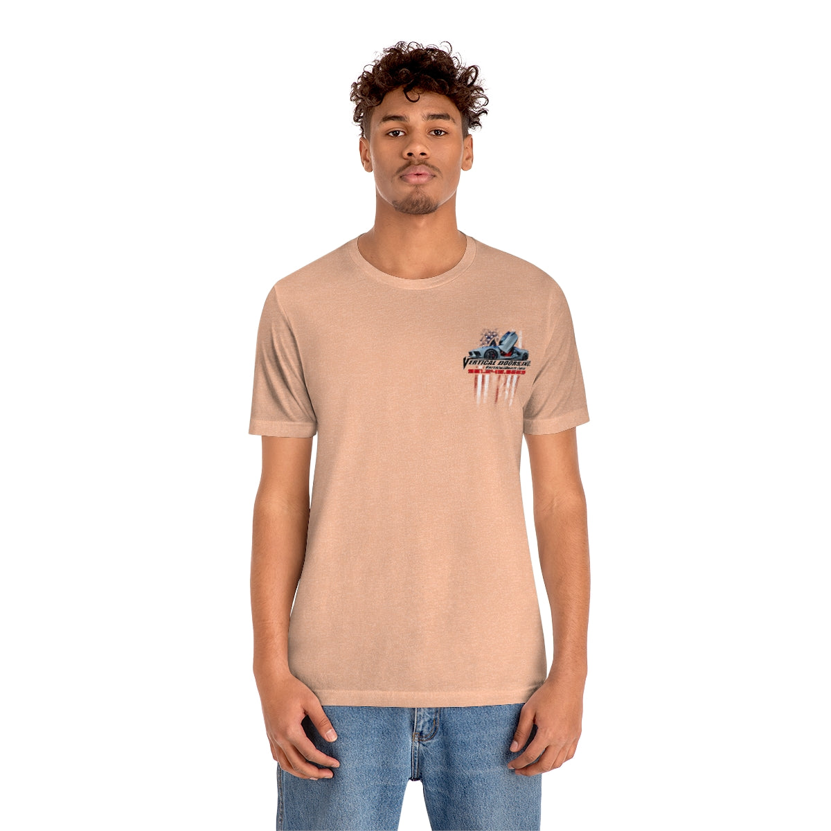Unisex Jersey Short Sleeve Tee VDI STAFF