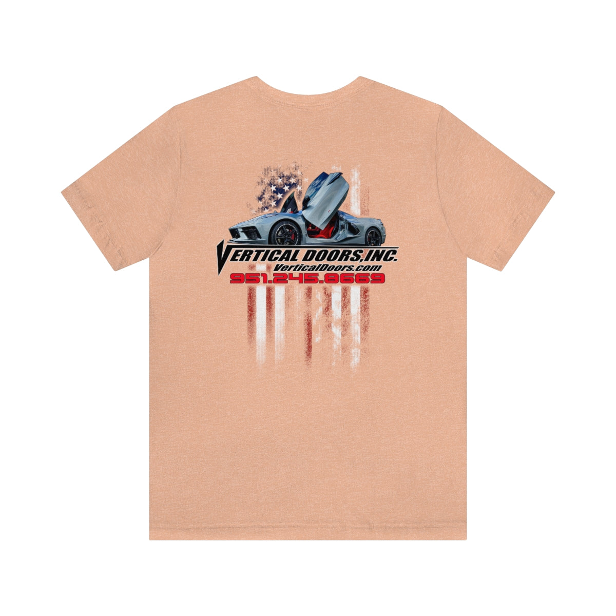 Unisex Jersey Short Sleeve Tee VDI STAFF