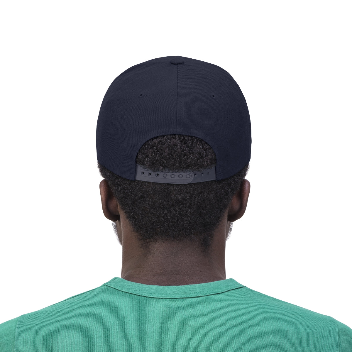 Unisex Flat Bill Hat Chevrolet Corvette C8