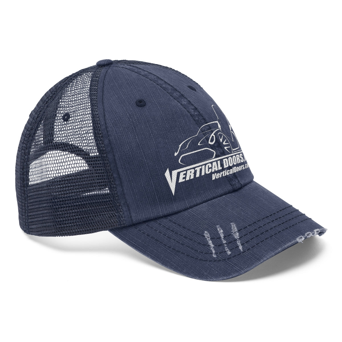 Unisex Trucker Hat Vertical Doors, Inc.