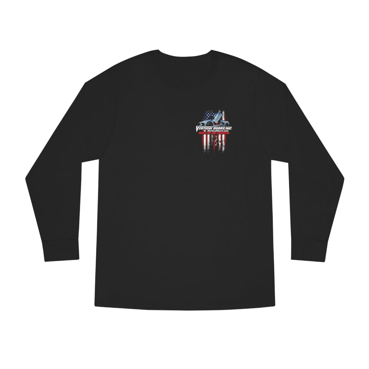 Long Sleeve Crewneck Tee VDI Staff