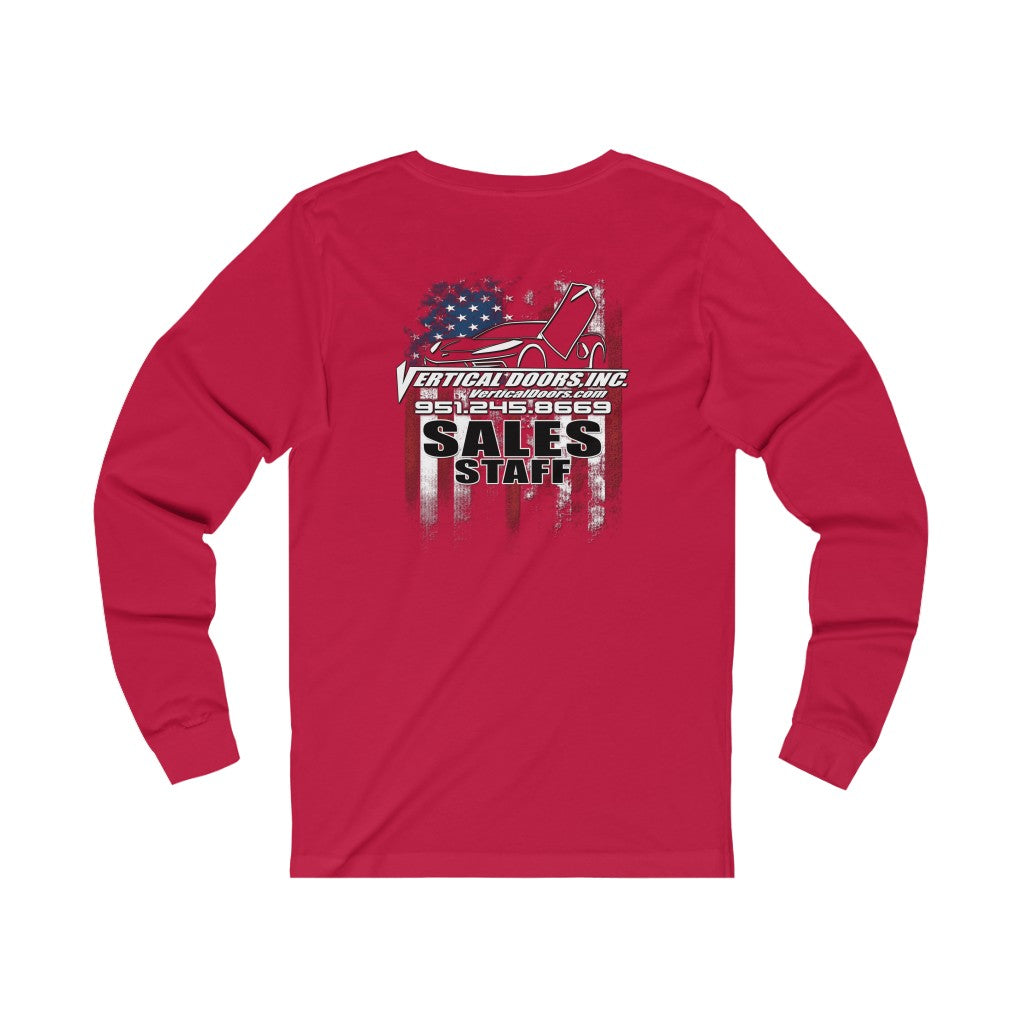 Unisex Jersey Long Sleeve Tee