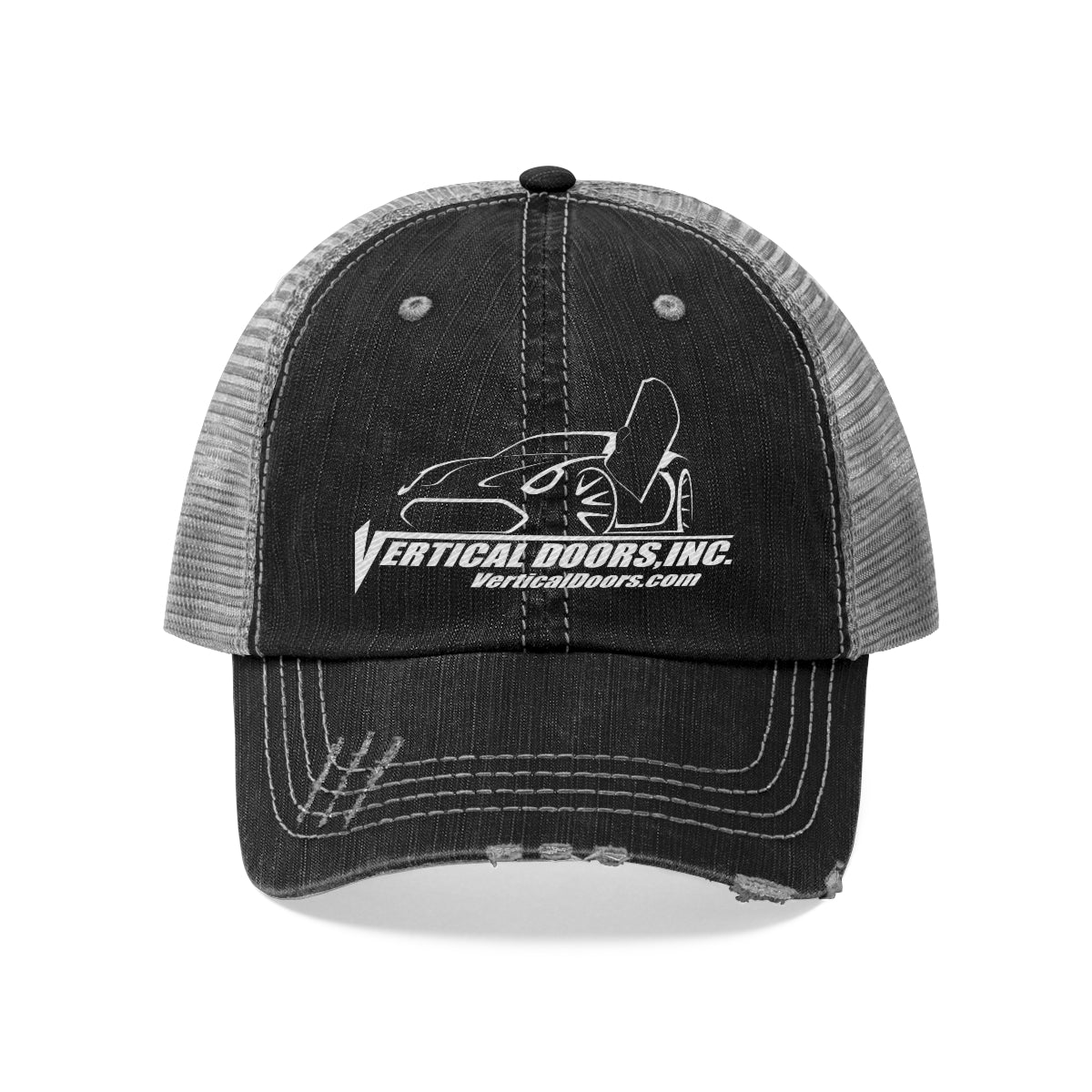 Unisex Trucker Hat Vertical Doors, Inc.