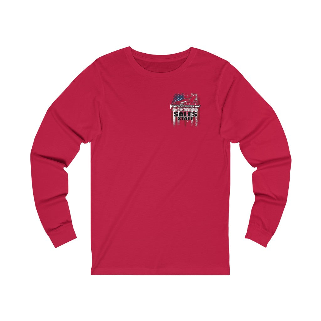 Unisex Jersey Long Sleeve Tee